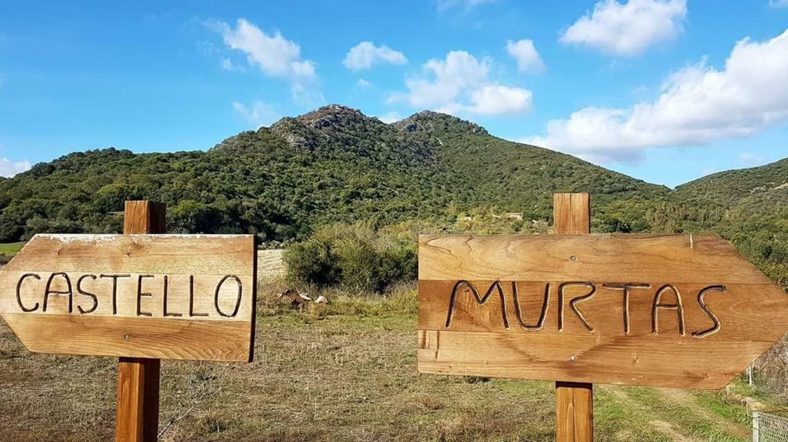 Corallo Casa Vacanza Villaputzu Buitenkant foto