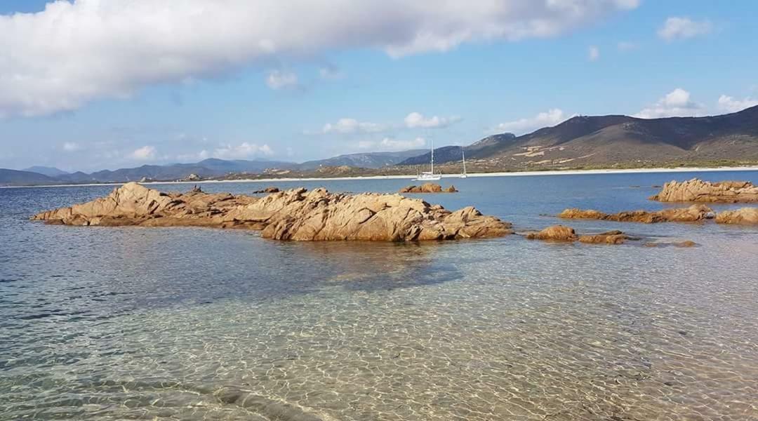 Corallo Casa Vacanza Villaputzu Buitenkant foto